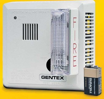 Hard wired smoke alarm Hard wired smoke alarm